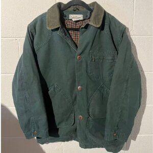 Vintage L.L Bean Wool Lined Barn Coat (M)